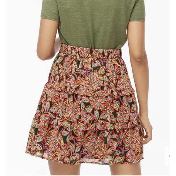 J.Crew ruffle skirt - Picture 2 of 5